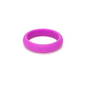 Me You Us 50mm silicone ring in a vibrant color, showcasing a smooth, flexible design for comfortable wear.