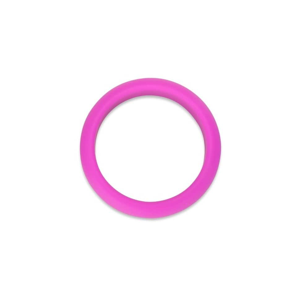Me You Us 50mm silicone ring in a vibrant color, showcasing a smooth, flexible design for comfortable wear.