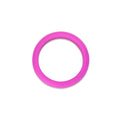 Me You Us 50mm silicone ring in vibrant colors, showcasing a flexible and durable design for comfortable wear.