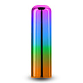 NS Novelties Chroma Rainbow Mini Bullet, a compact, rechargeable vibrator with a vibrant rainbow design.
