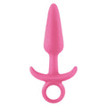 Small FireFly Prince Butt Plug by NS Novelties, featuring a tapered design and vibrant glow-in-the-dark finish.