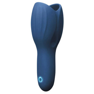 NS Novelties Renegade vibrating rechargeable head unit with a sleek design and ergonomic shape for targeted stimulation.