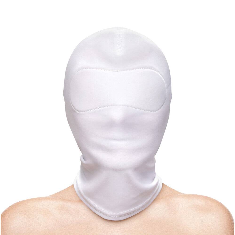 NS Novelties closed hood featuring a sleek design, ideal for fetish and fashion enthusiasts.