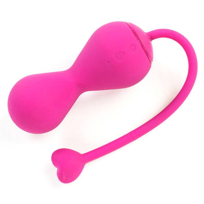 OhMiBod Lovelife Krush Kegel exerciser in vibrant purple with ergonomic design and textured surface for enhanced grip.