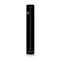 Ouch Svart dansstång by Shots Toys, a sleek black dance pole with a smooth finish and sturdy base.