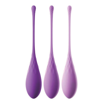 PipeDream Fantasi för henne Konus TrainHer Set featuring a sleek design and textured surface for enhanced pleasure.