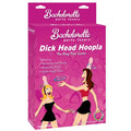 Colorful Dick Head Hoopla game featuring vibrant rings and playful design by PipeDream on a white background.