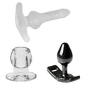 Perfect Fit Anal Fetish Collections Kit featuring various toys and accessories for enhanced pleasure and exploration.