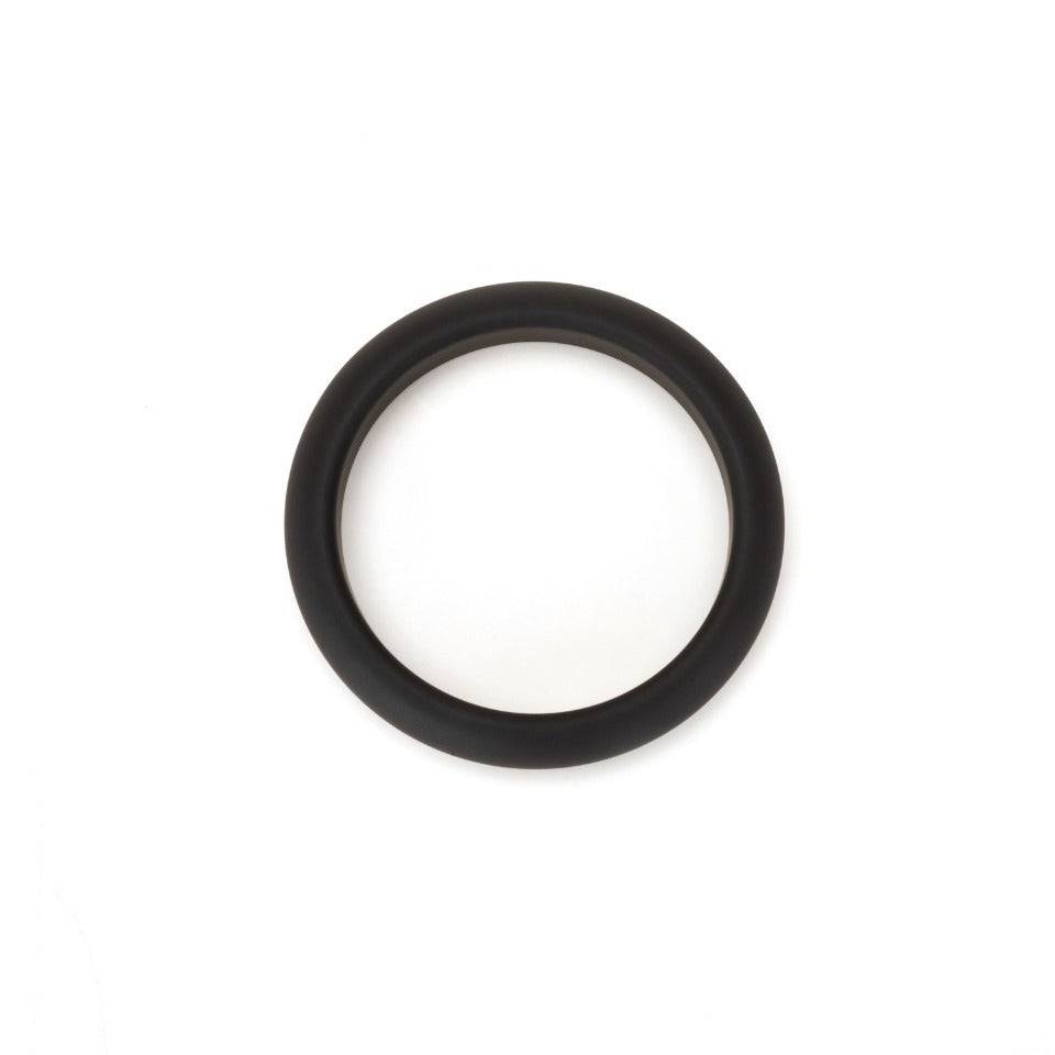 Red 50mm silicone ring by Prowler, showcasing a smooth design ideal for comfortable wear.