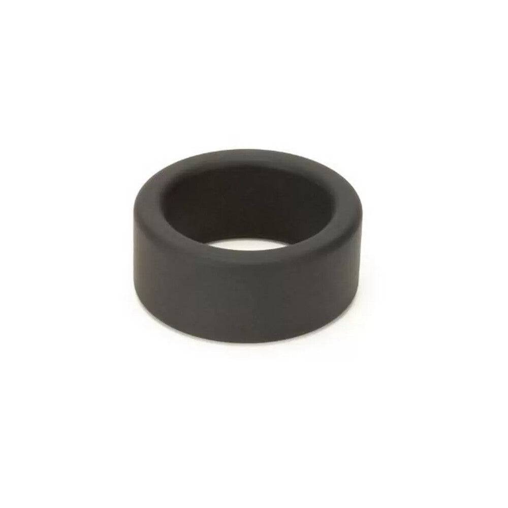 Prowler red small silicone ball stretcher on a white background, showcasing its flexible and smooth design.