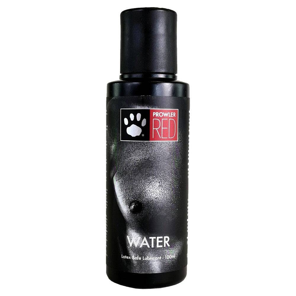 Prowler red silicone lubricant in a 100ml bottle with a sleek design and easy-to-use cap.