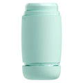 Tenga Puffy mint green masturbator with textured design for enhanced pleasure, displayed on a clean background.