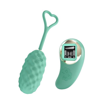 Pretty Love Vivan remote-controlled egg vibrator in a sleek design, showcasing its smooth surface and vibrant color.