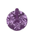 Lila Bouncy Bliss Sit On Vibrator in soft purple with a rounded design for comfortable use.