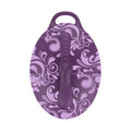 Bouncy Bliss Sit On Vibrator in Lila, featuring a curved design and soft silicone for comfortable use.