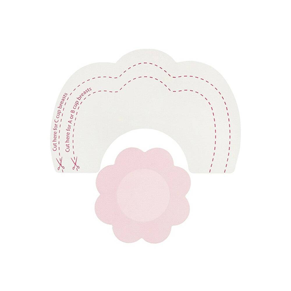 Rimba Bye Bra Instant Bröstlyft featuring skin-tone adhesive lift pads for enhanced breast support.