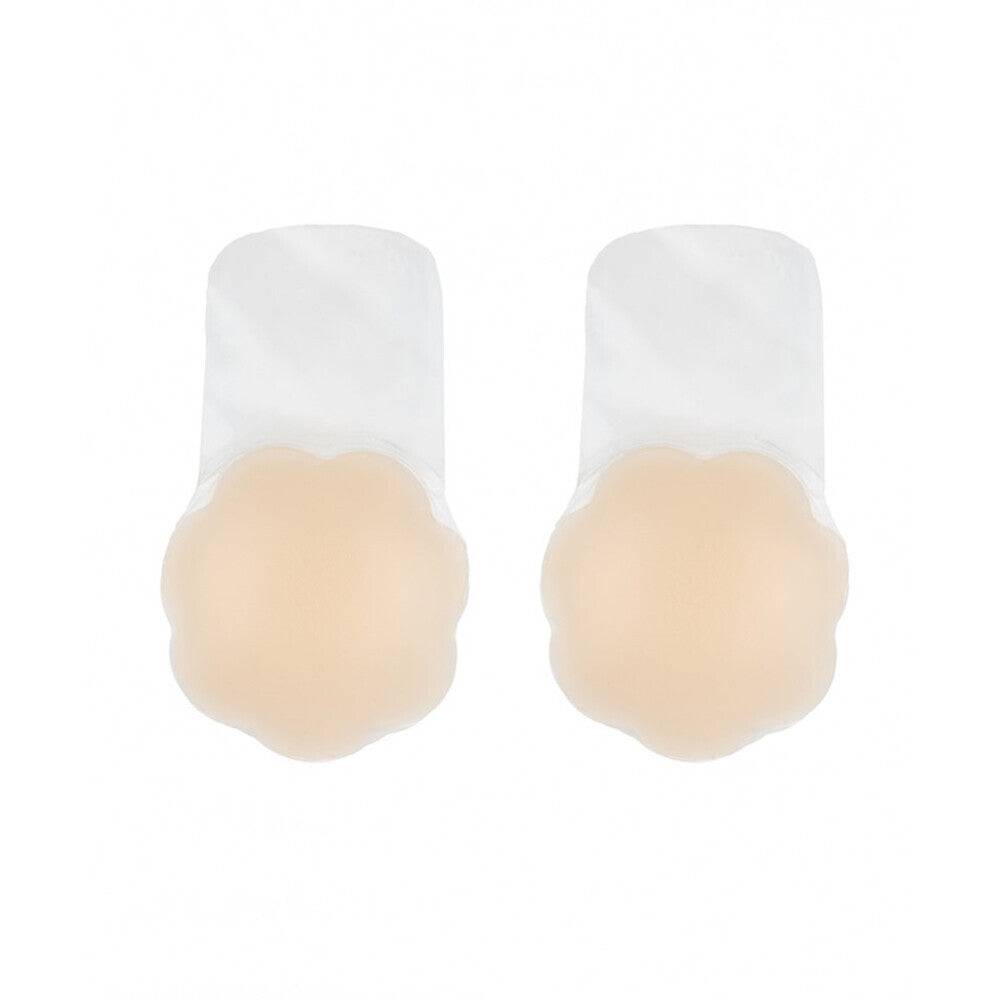 Rimba Bye Bra Silikon PullUps in a natural skin tone, featuring a smooth, adhesive design for discreet support.