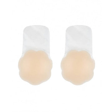 Rimba Bye Bra Silikon PullUps in a natural skin tone, featuring a smooth, adhesive design for discreet support.