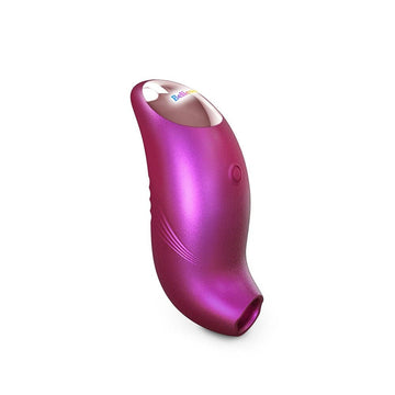 Love to Love Believer clitoral vibrator in soft pink with ergonomic design and textured surface for enhanced pleasure.