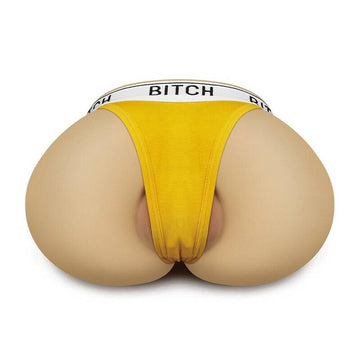 Lovetoy Streetgirls Number 12 Flesh Pink Masturbator with realistic design and textured interior for enhanced pleasure.