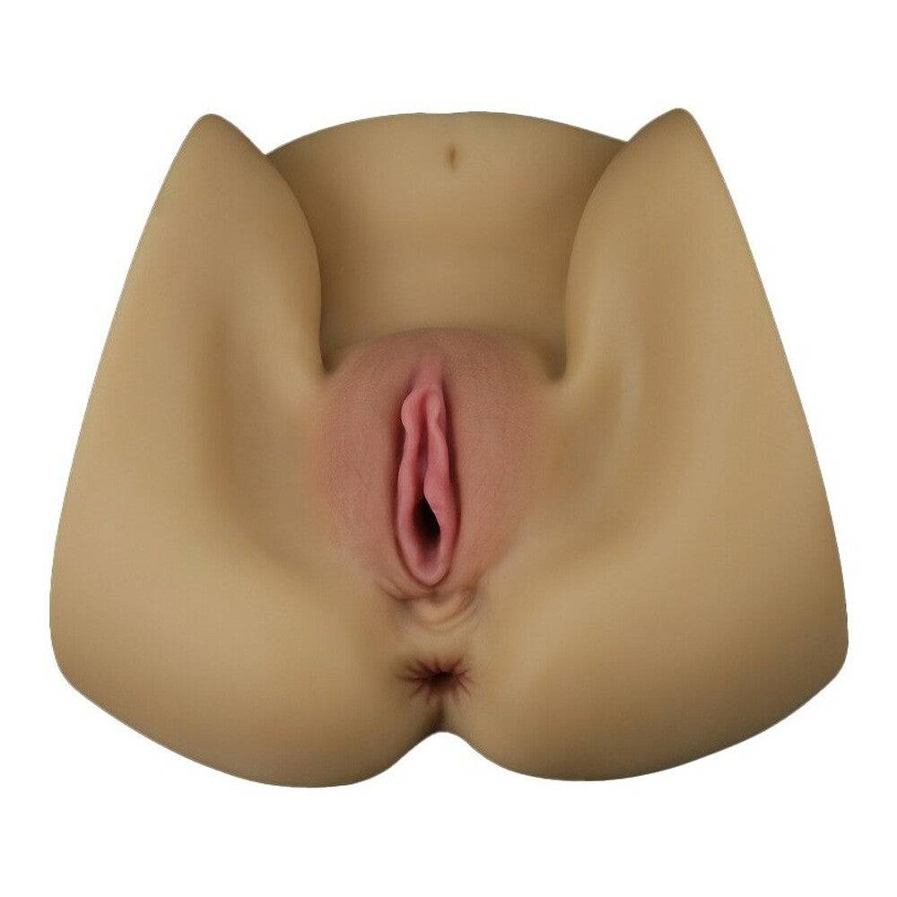 Lovetoy Streetgirls Number 2 flesh pink masturbator with realistic texture and design details visible in the image.