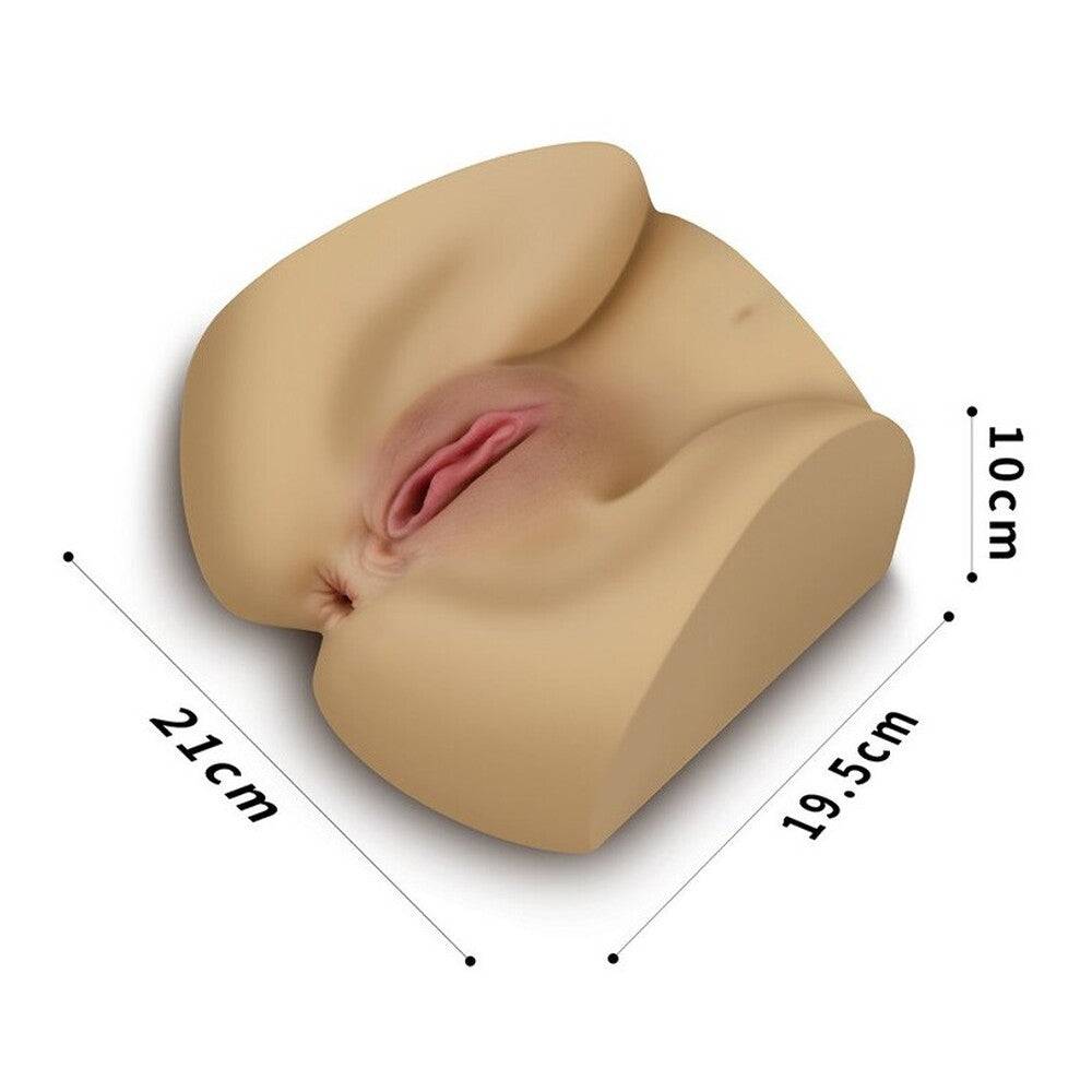 Lovetoy Streetgirls Number 2 Flesh Pink Masturbator with realistic texture and design displayed on a neutral background.