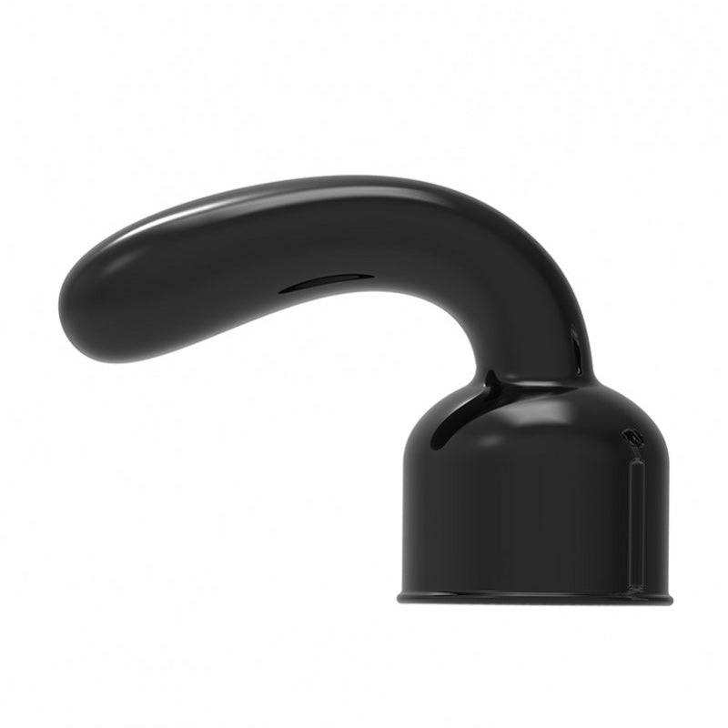 Rimba Power Head G Spot Pleaser in sleek design, featuring soft silicone and ergonomic shape for targeted stimulation.