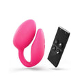 Love To Love Wonderlove remote-controlled double stimulator in soft silicone with ergonomic design and dual vibrating ends.