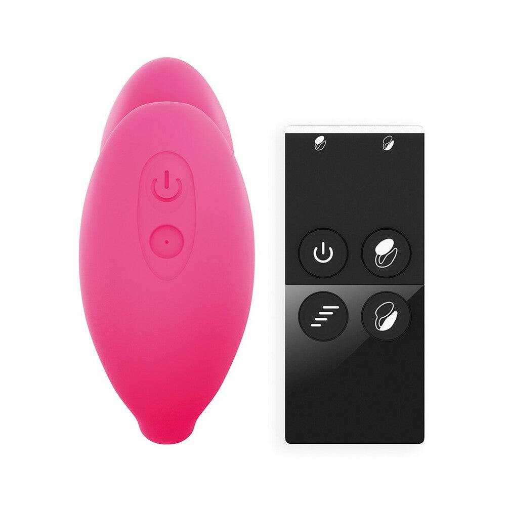 Love To Love Wonderlove remote-controlled double stimulator with ergonomic design and smooth silicone finish.