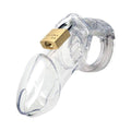Rimba CB6000 penis chastity set featuring a sleek design and adjustable locking mechanism for secure fit.