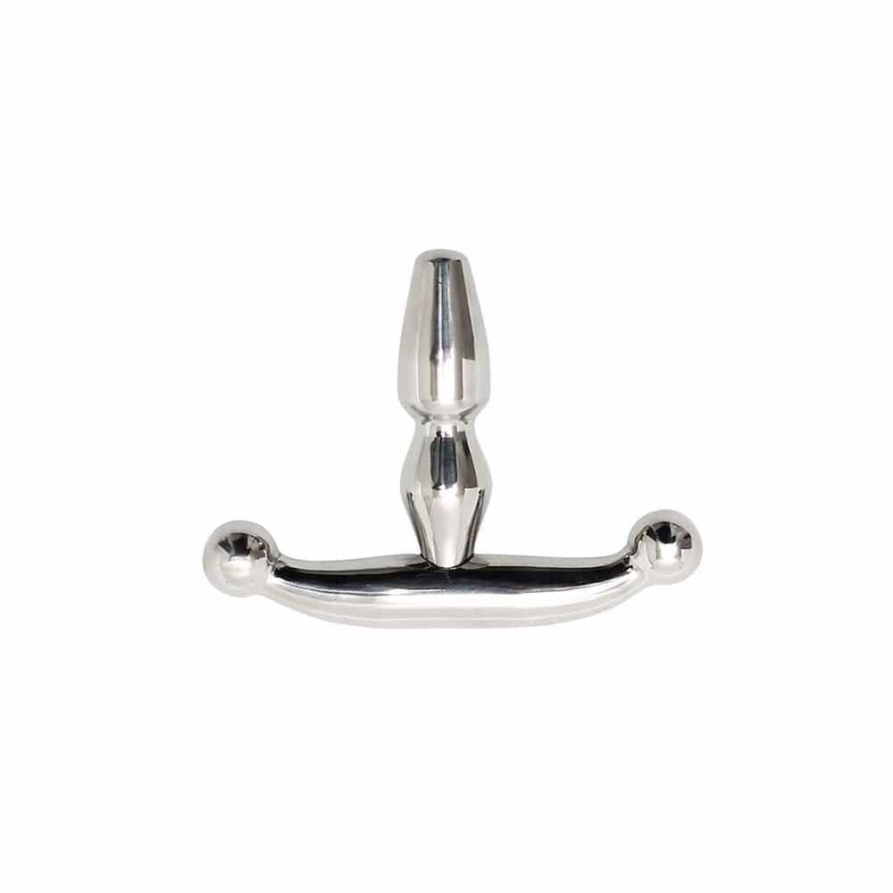 Rimba Bondage Play small urethral plug in sleek design, featuring a smooth finish and ergonomic shape for comfort.
