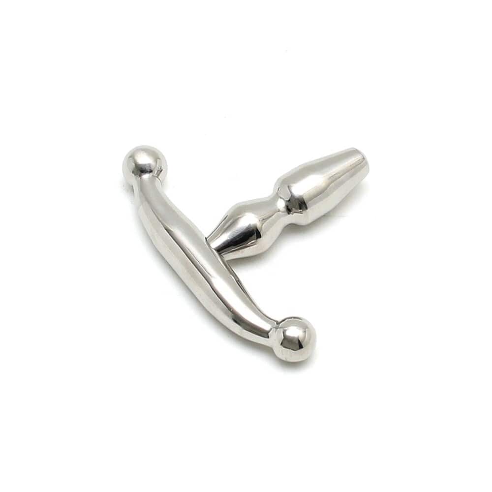 Rimba Bondage Play small urethral plug with a sleek design, perfect for intimate exploration and pleasure.