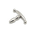 Rimba Bondage Play small urethral plug with a sleek design and smooth finish for intimate exploration.