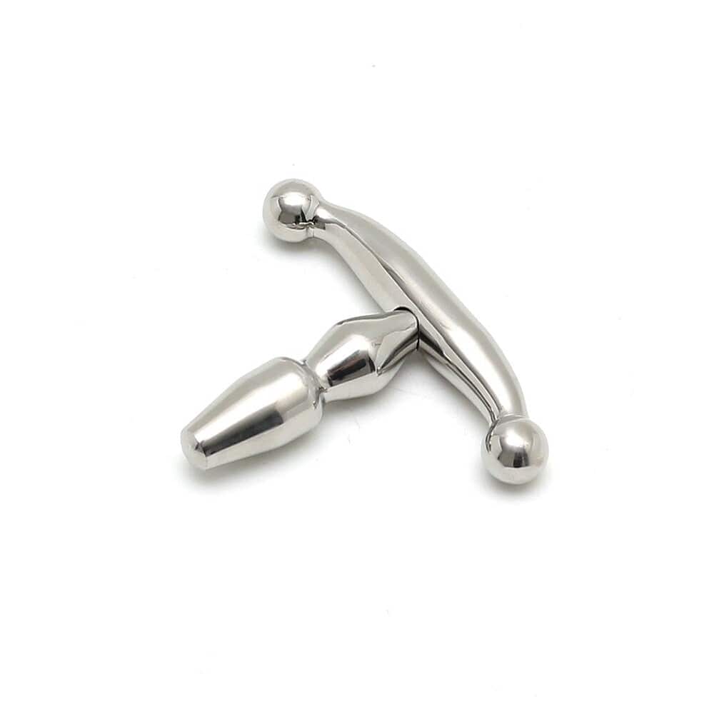 Rimba Bondage Play small urethral plug with a sleek design and smooth finish for intimate exploration.