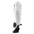 Pipedream Extreme Mega Bator, a detailed, textured vibrating masturbator with realistic features.