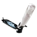 Pipedream Extreme Mega Bator, a detailed, textured vibrating masturbator designed for enhanced pleasure experiences.