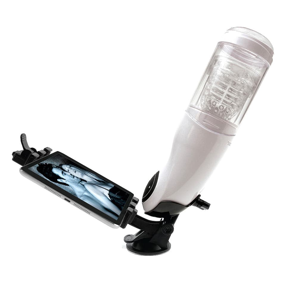 Pipedream Extreme Mega Bator, a detailed, textured vibrating masturbator designed for enhanced pleasure experiences.