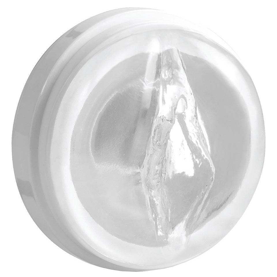 Pipedream Extreme Mega Bator, a detailed, textured pussy vibrator masturbator in a sleek design.