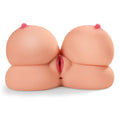 Pipedream Extreme Toyz Dirty Talk interactive titty masturbator with realistic design and textured surface for enhanced pleasure.