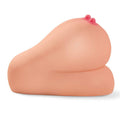 Pipedream Extreme Toyz Dirty Talk interactive titty masturbator featuring realistic design and textured surface for enhanced pleasure.