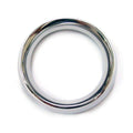 Rouge Garments stainless steel cock ring, 45mm diameter, showcasing a sleek and polished design.