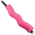 Rouge Garments black and pink padded posture collar with adjustable straps and ergonomic design for comfort.