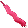 Rouge Garments Rosa padded posture collar in soft pink, featuring adjustable straps and ergonomic design for support.