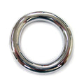 Rouge Garments 40mm stainless steel cockring with a smooth, polished finish for comfort and style.
