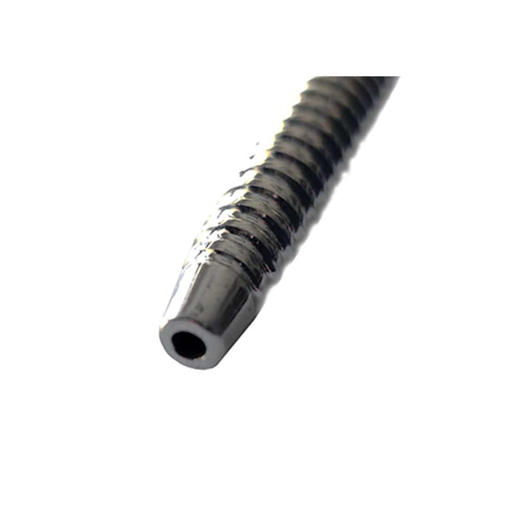 Rouge Garments 5mm stainless steel plug with sleek design and smooth finish, ideal for intimate play.