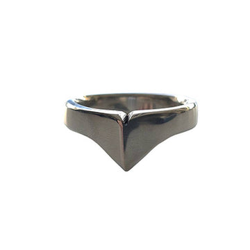 Rouge Garments stainless steel cock ring, 32mm diameter, sleek design with a polished finish.