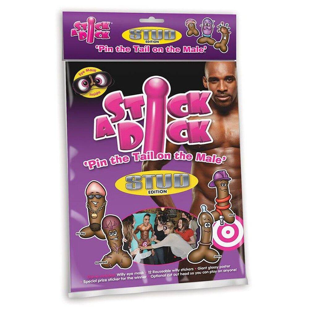 Stick A Dick Stud Edition by Creative Conceptions with detailed design and realistic texture on a white background.