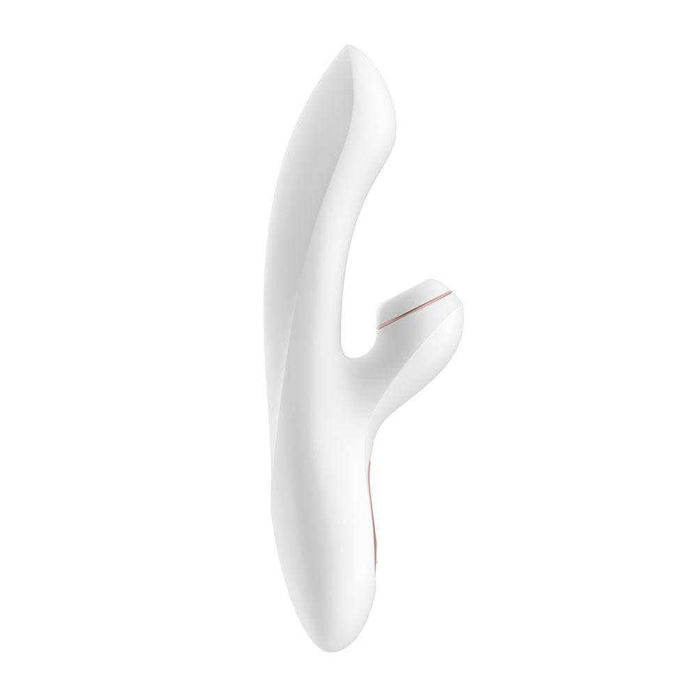 Satisfyer Pro GSpot Kanin features a sleek design with soft silicone and ergonomic shape for targeted stimulation.