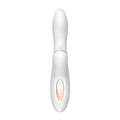 Satisfyer Pro GSpot Kanin, a sleek, ergonomic adult toy with a curved design for targeted pleasure.