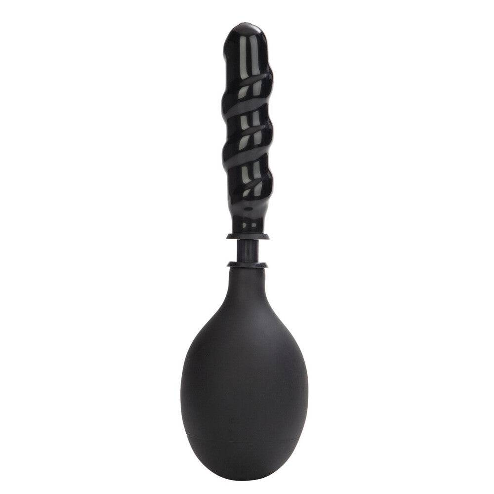 California Exotic Big Man Cleanser in sleek black design, featuring a smooth surface and ergonomic shape.